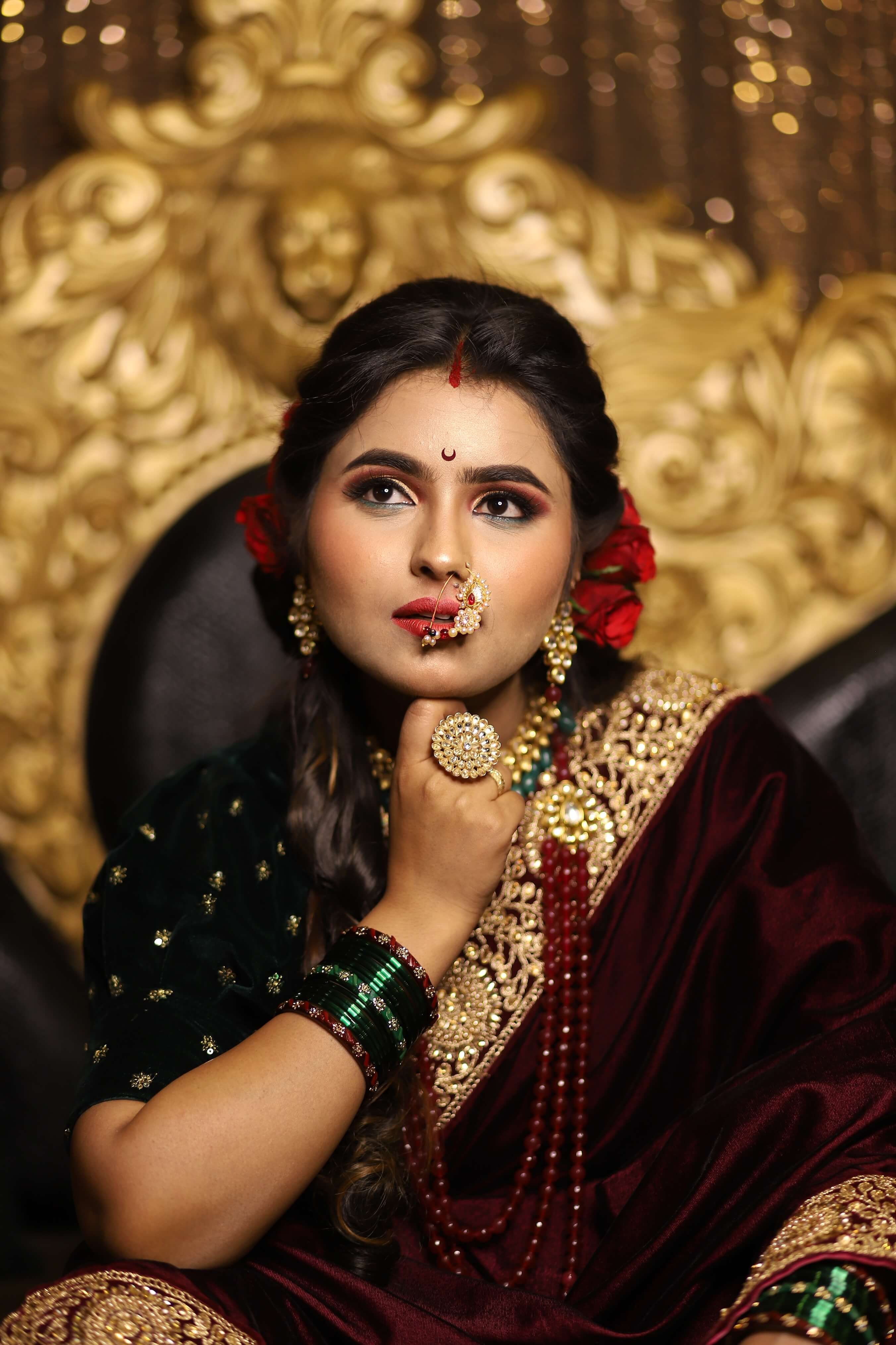 Hina Royal Bridal Makeup Look