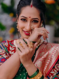 Celebrity Priya Marathe Makeup By Best Makeup Artist in Pune