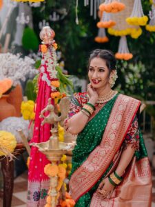 Priya Marathe Trending Maharashtrian Look