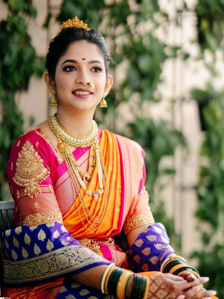 50+ Stylish Marathi Bridal Hairstyle Ideas We Found For Marathi Mulgi |  Traditional hairstyle, Bridal hair buns, Indian bride makeup