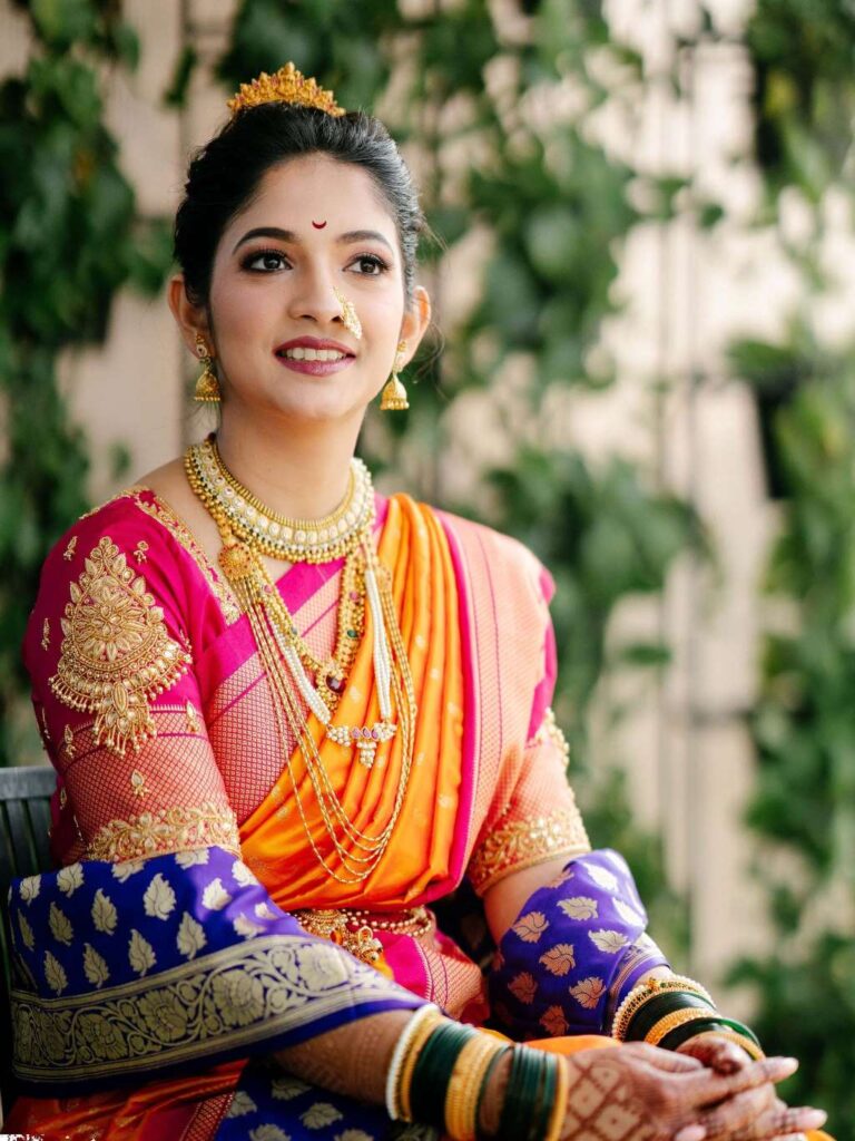 Best Maharashtrian Bridal Look