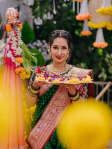 Marathi Celebrity Priya Marathe Makeup Look