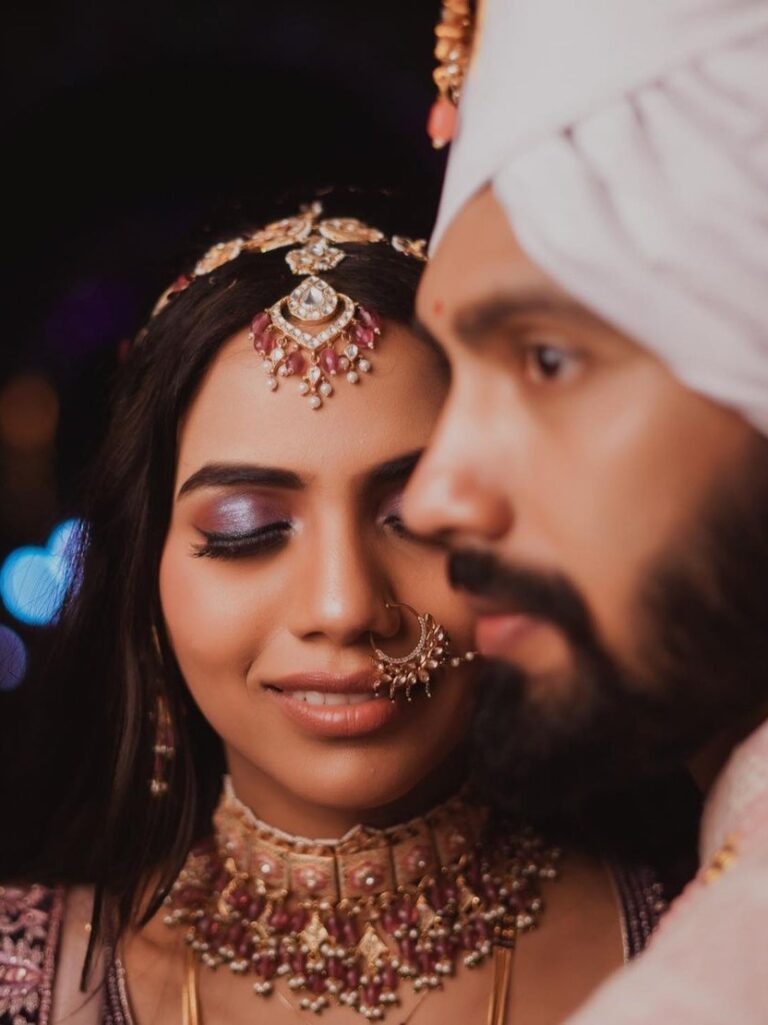 Best Reception Look for Bride and Groom