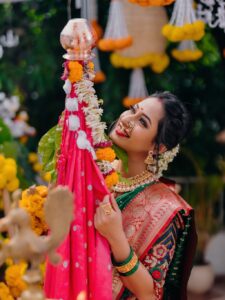 Priya Marathe Marathi Celebrity Makeup Look