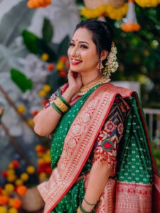 Priya Marathe Marathi Celebrity Makeup Look