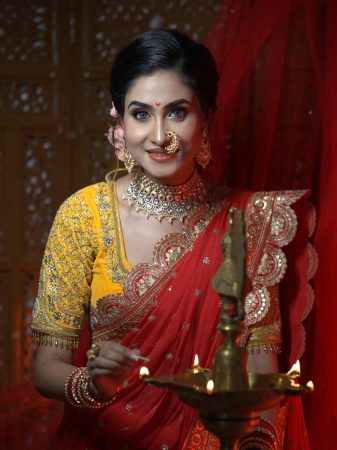 Maharashtrian Bride Makeup