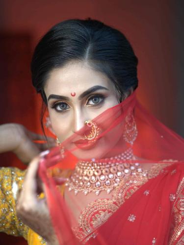 Bridal Makeup Images Maharashtrian