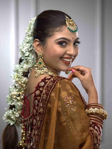 Popular North Indian Bridal Makeup Styles