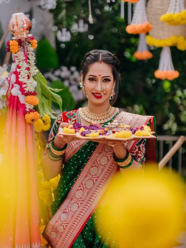 Marathi Celebrity Priya Marathe Makeup Look