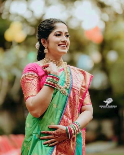 Maharashtrian-bride-look